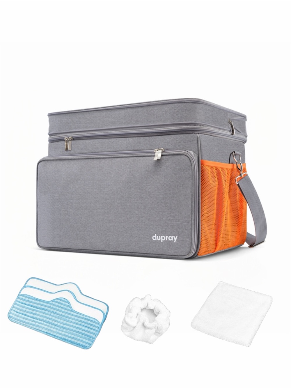 NEW Dupray Awesome Bag & Mop Pads Microfiber Cloth